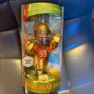 NFL Bobblehead Doll - Gold and Red